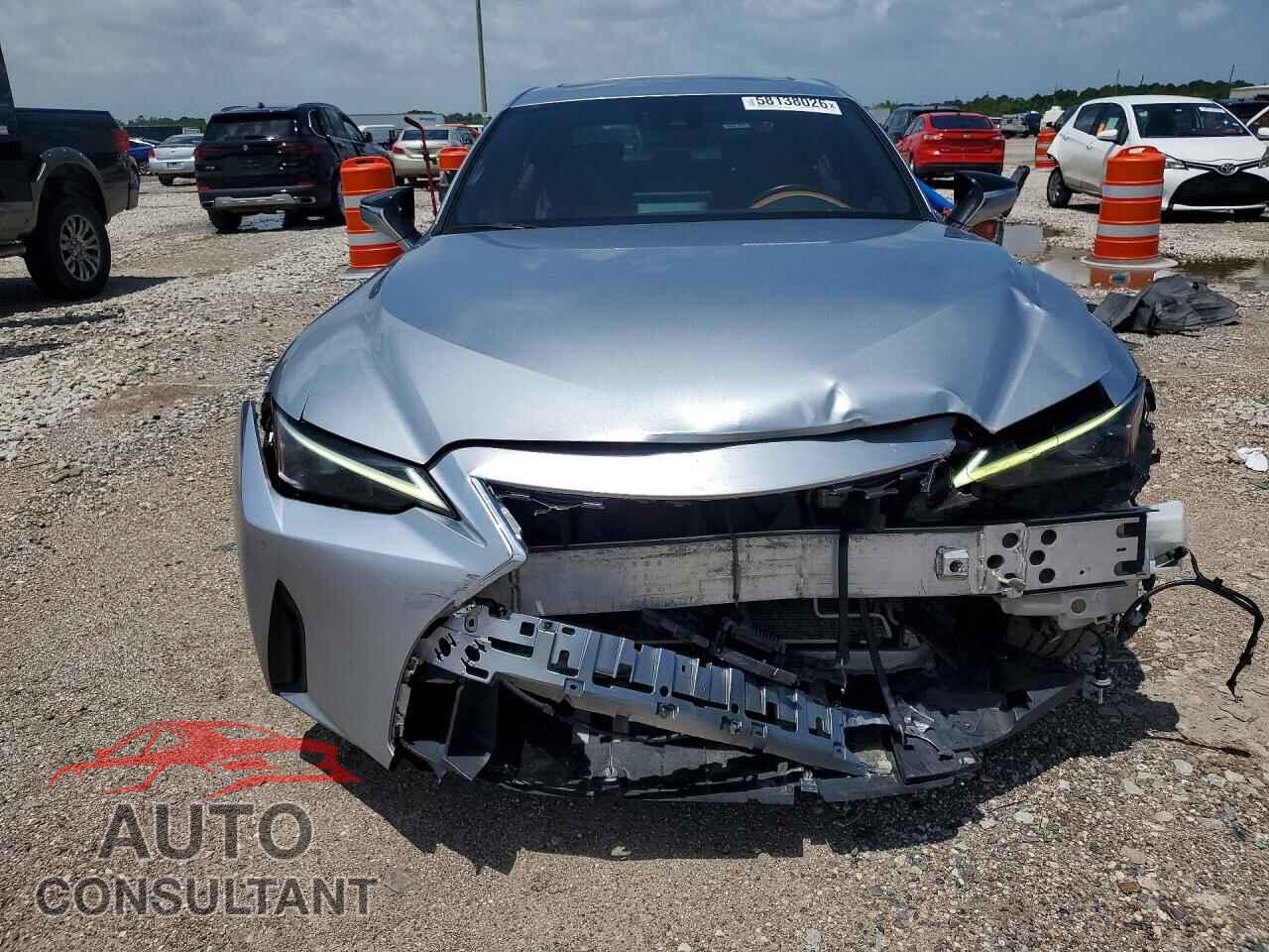 LEXUS IS 2022 - JTHDA1D22N5119497
