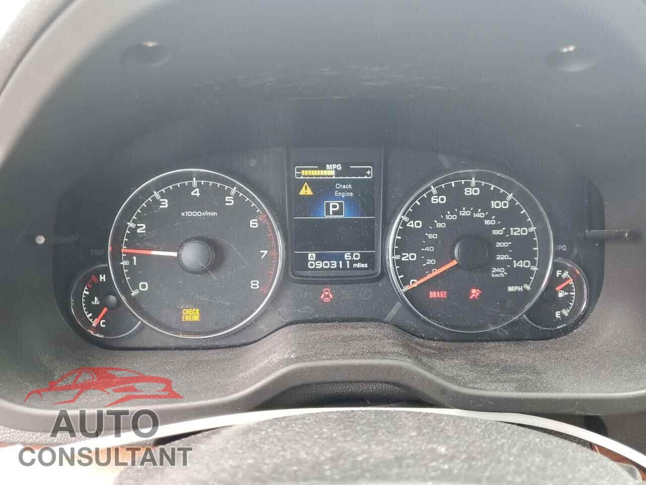 SUBARU OUTBACK 2013 - 4S4BRBKC8D3216440