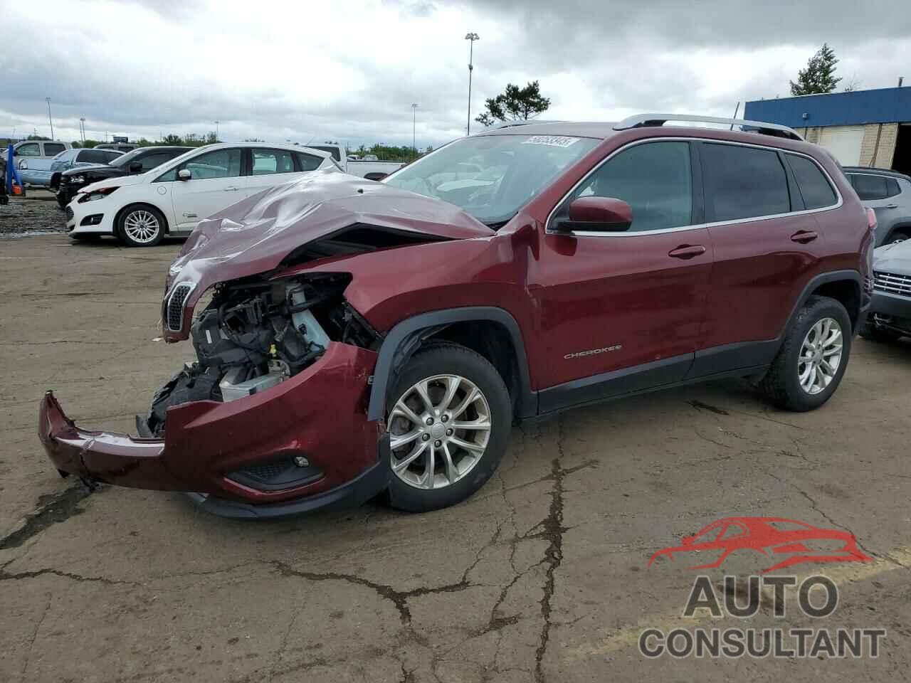JEEP GRAND CHER 2019 - 1C4PJMCB3KD245287