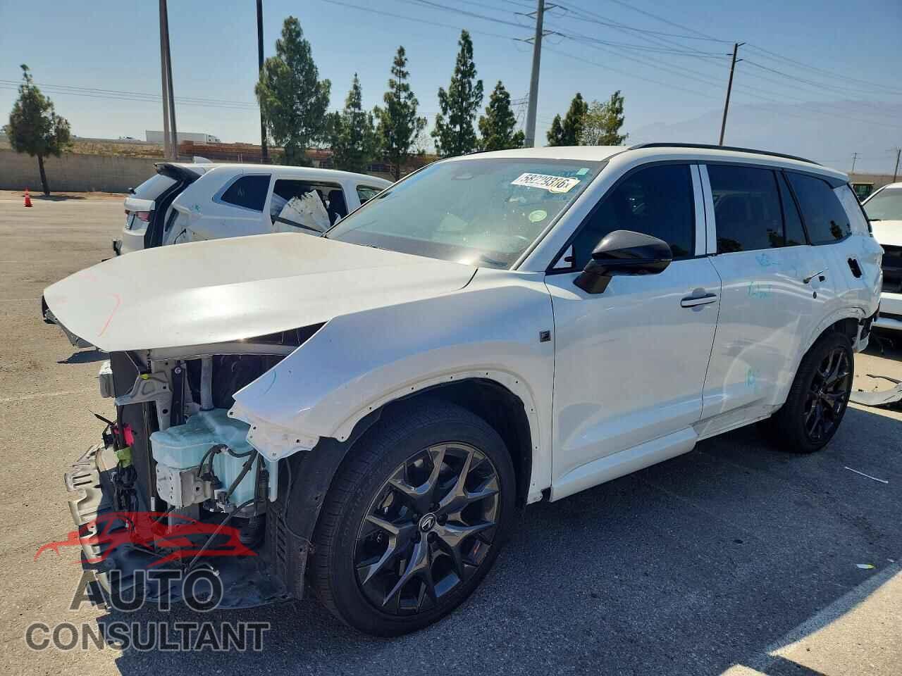 LEXUS UNKNOWN 2025 - 5TDABAB64SS007412