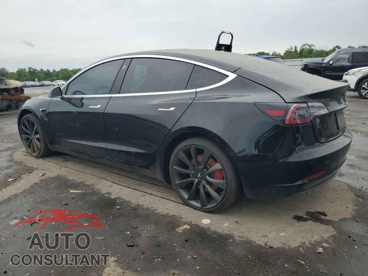 TESLA MODEL 3 2020 - 5YJ3E1EC6LF742514