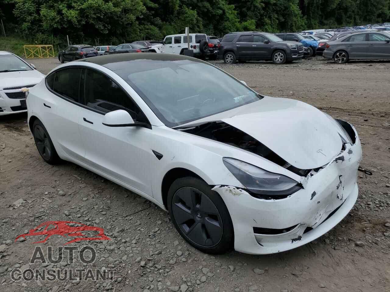 TESLA MODEL 3 2022 - 5YJ3E1EA0NF112585