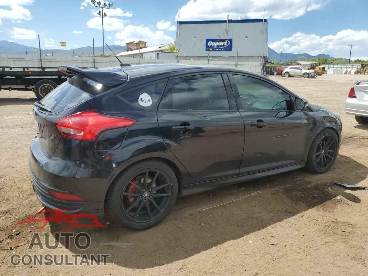 FORD FOCUS 2017 - 1FADP3L98HL348024
