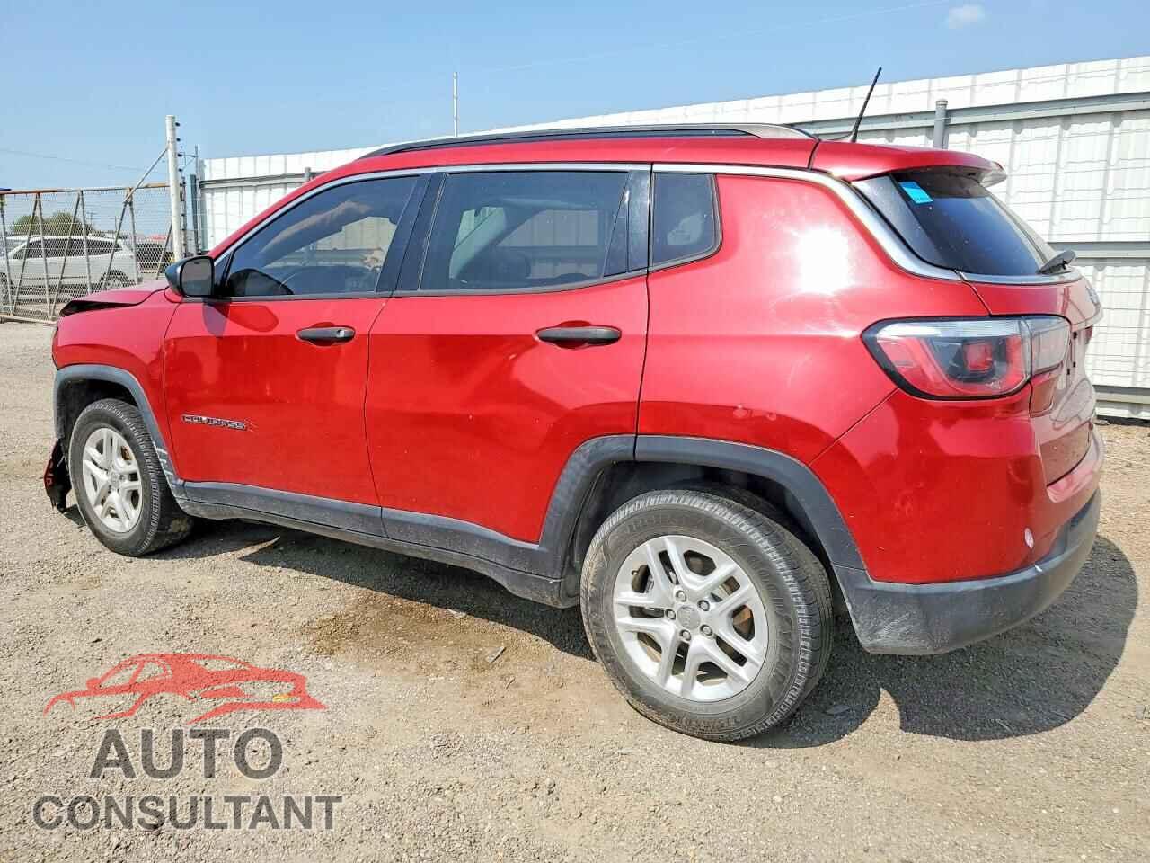 JEEP COMPASS 2019 - 3C4NJCAB1KT646500