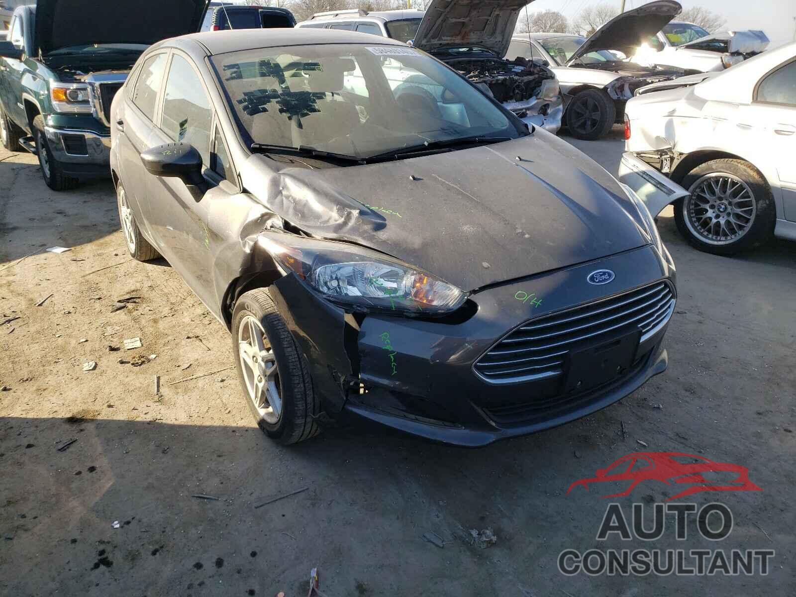 FORD FIESTA 2019 - 3FADP4BJ9KM134716