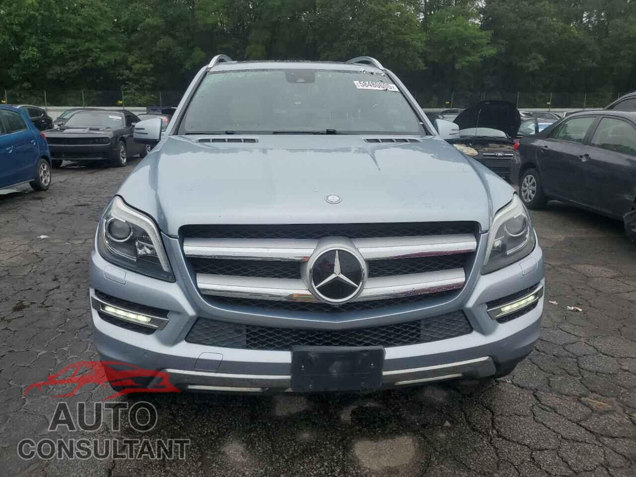 MERCEDES-BENZ GL-CLASS 2015 - 4JGDF6EE8FA583309