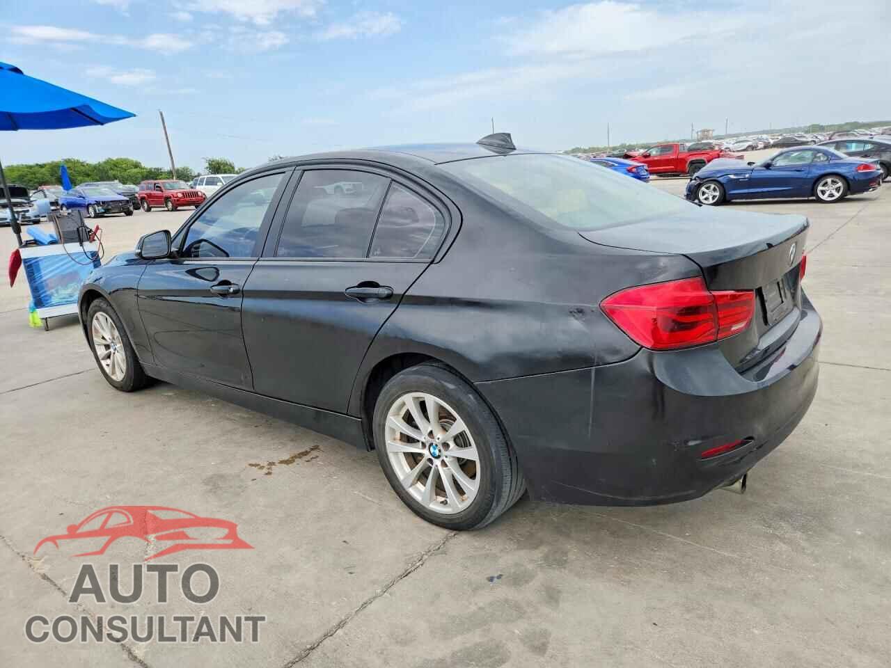 BMW 3 SERIES 2018 - WBA8E1G57JNU90580