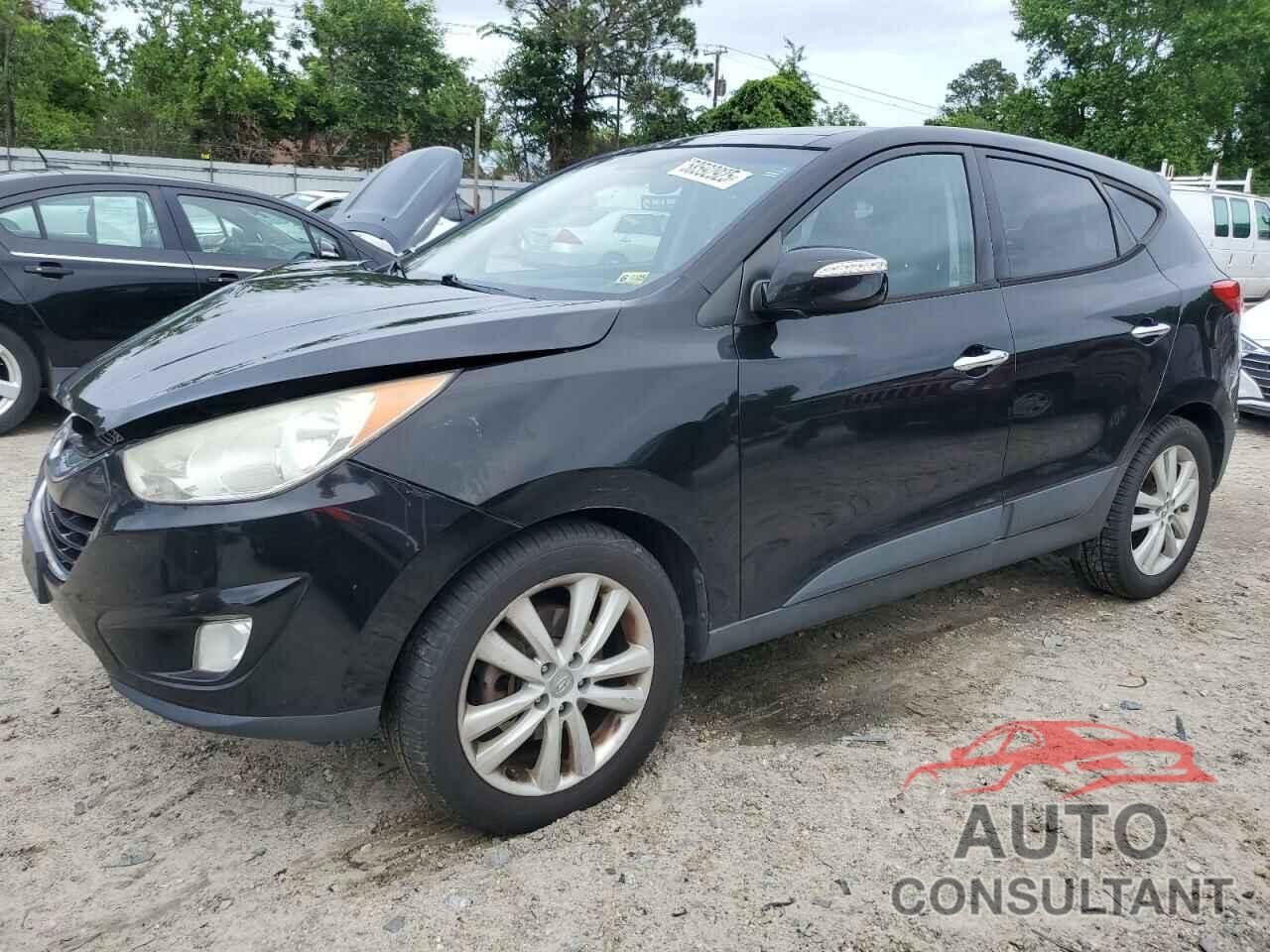 HYUNDAI TUCSON 2013 - KM8JUCAC1DU712241