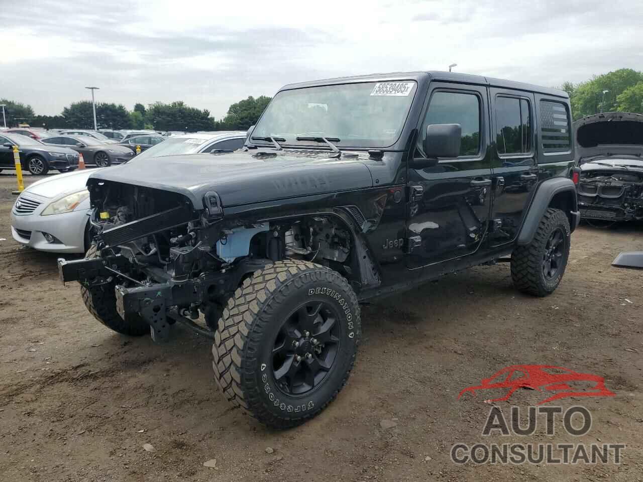 JEEP WRANGLER 2022 - 1C4HJXDN4NW130060