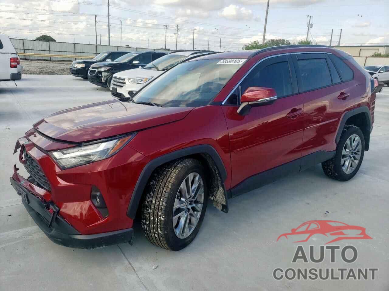 TOYOTA RAV4 2024 - JTMC1RFV5RD125101