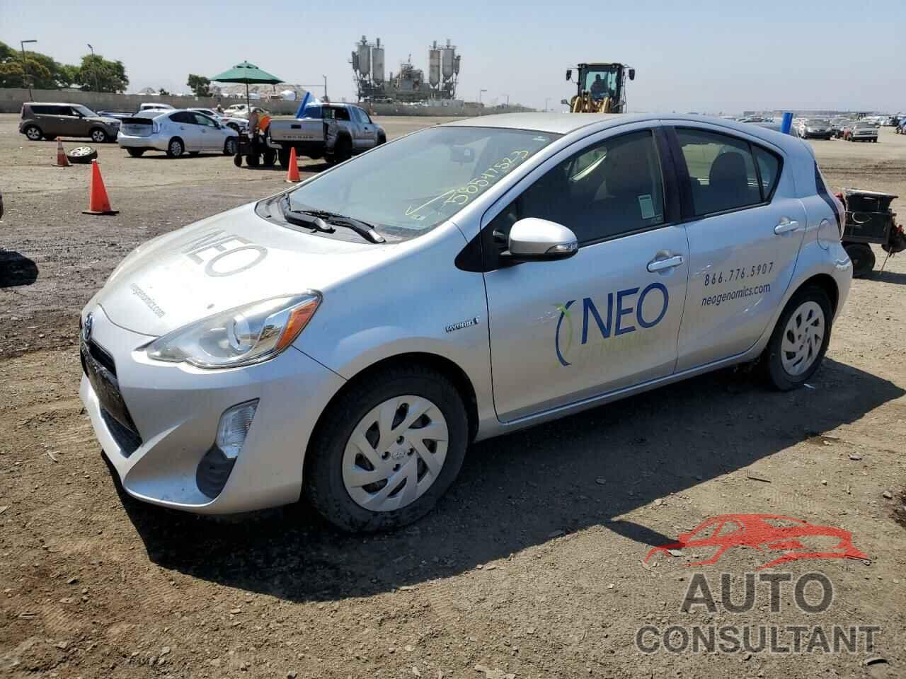 TOYOTA PRIUS 2016 - JTDKDTB32G1590650