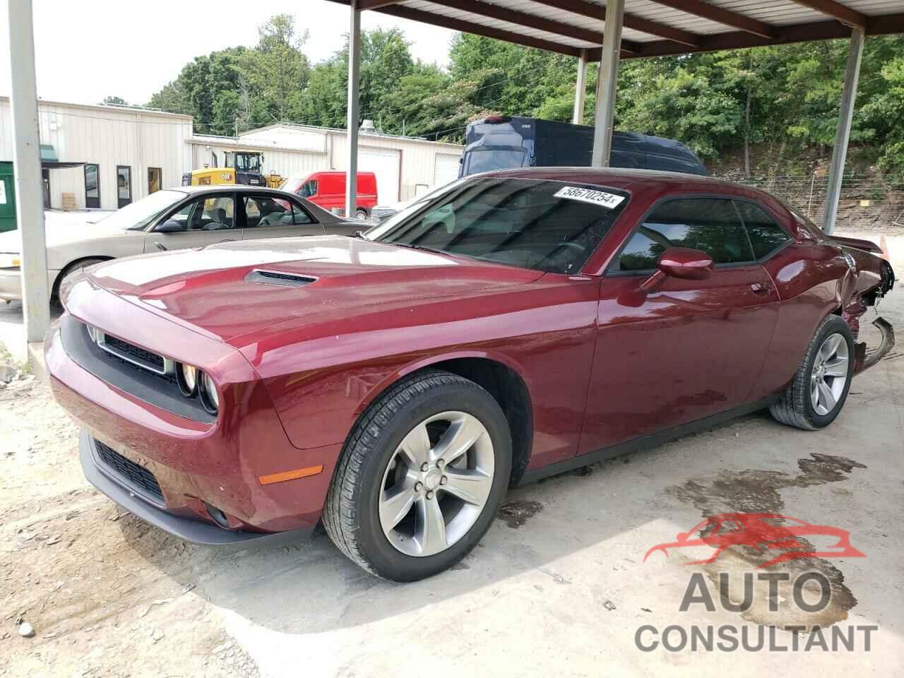 DODGE CHALLENGER 2022 - 2C3CDZAG9NH165182