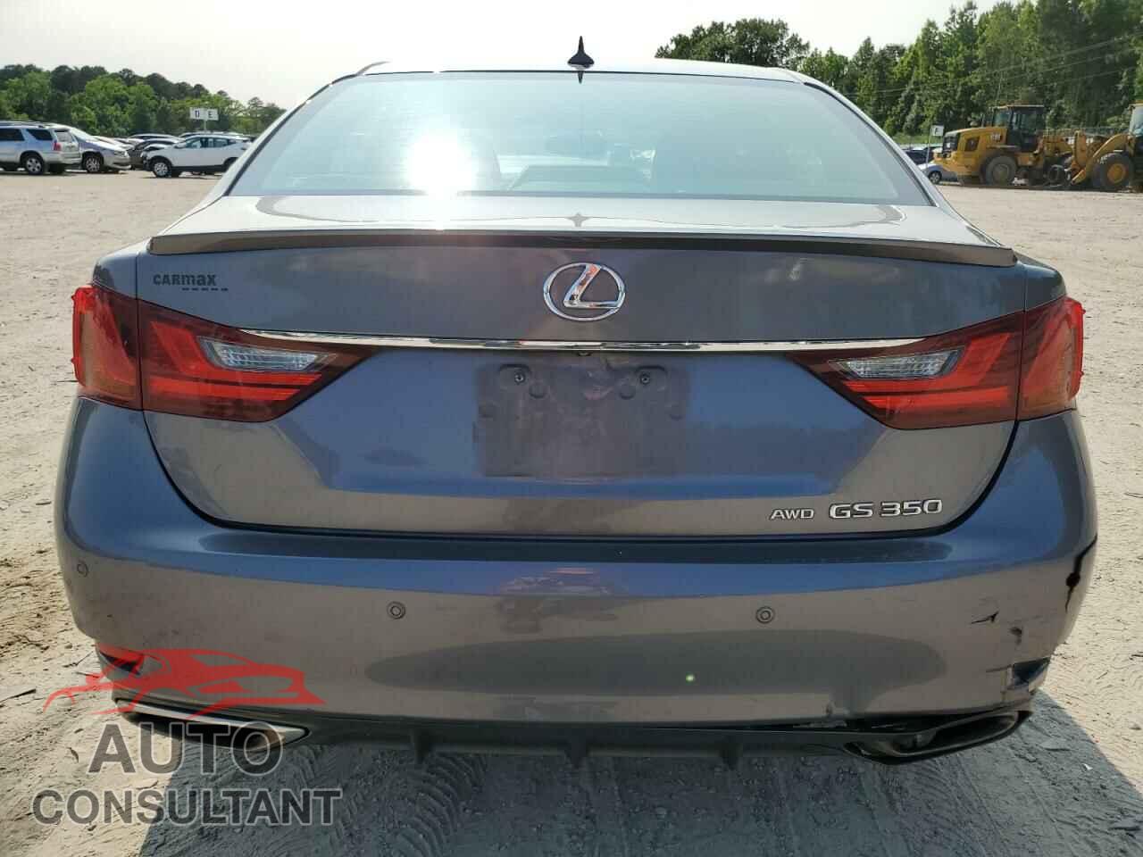 LEXUS GS350 2013 - JTHCE1BL5D5008100