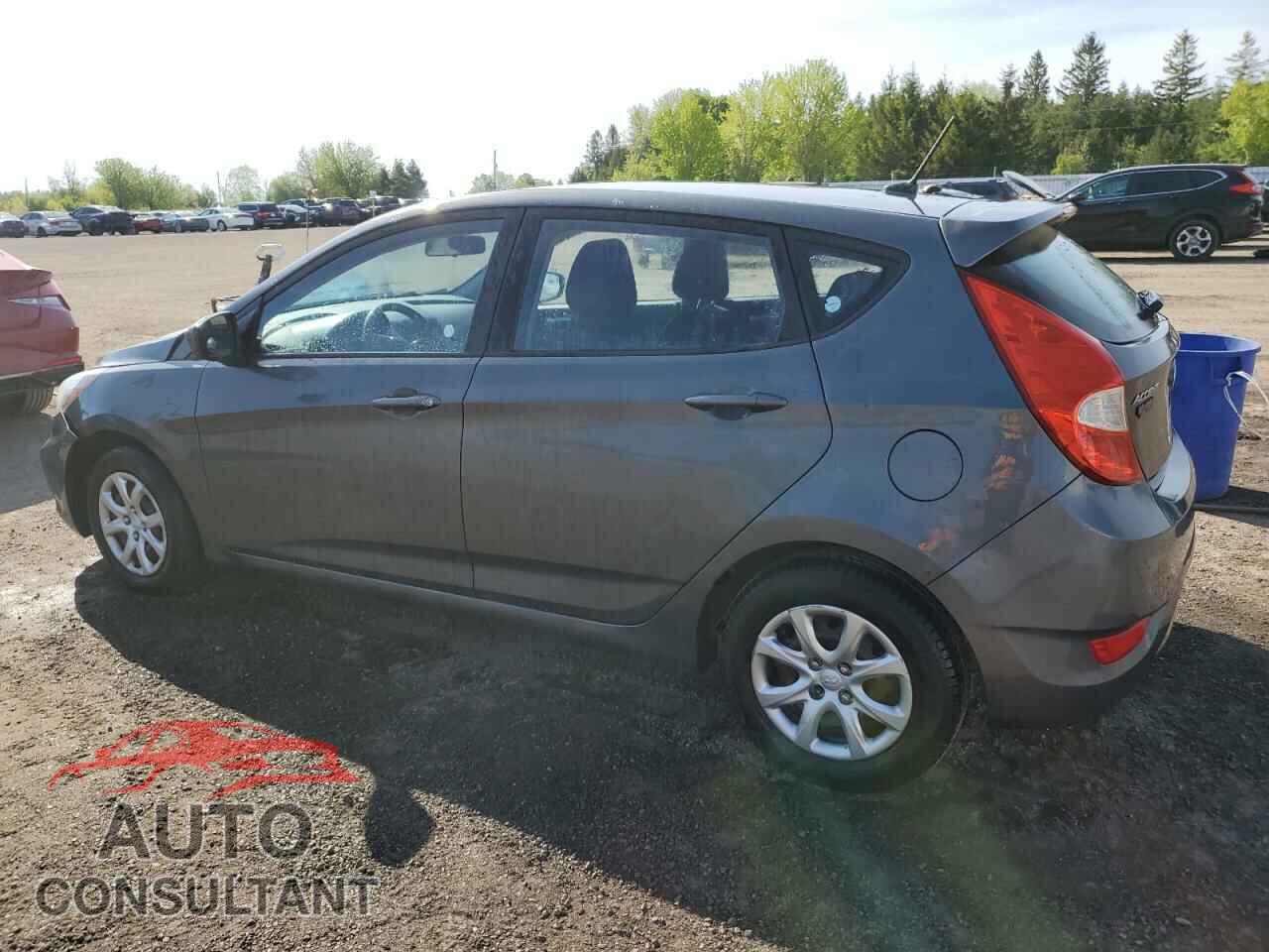 HYUNDAI ACCENT 2013 - KMHCT5AE4DU098780