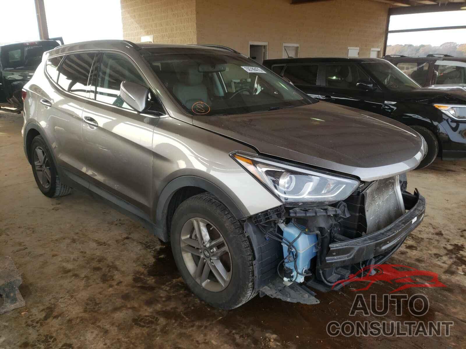 HYUNDAI SANTA FE 2017 - 5XYZU3LB3HG411490