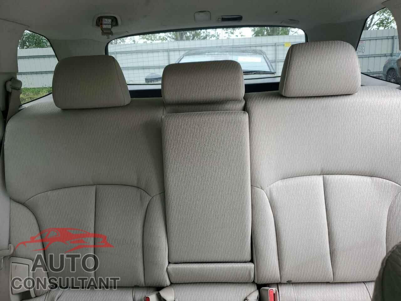 SUBARU OUTBACK 2011 - 4S4BRCBC7B3384797