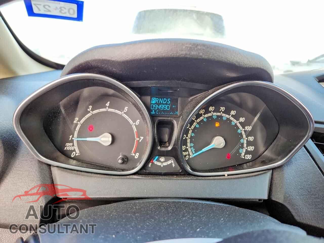 FORD FIESTA 2017 - 3FADP4EJ9HM132002