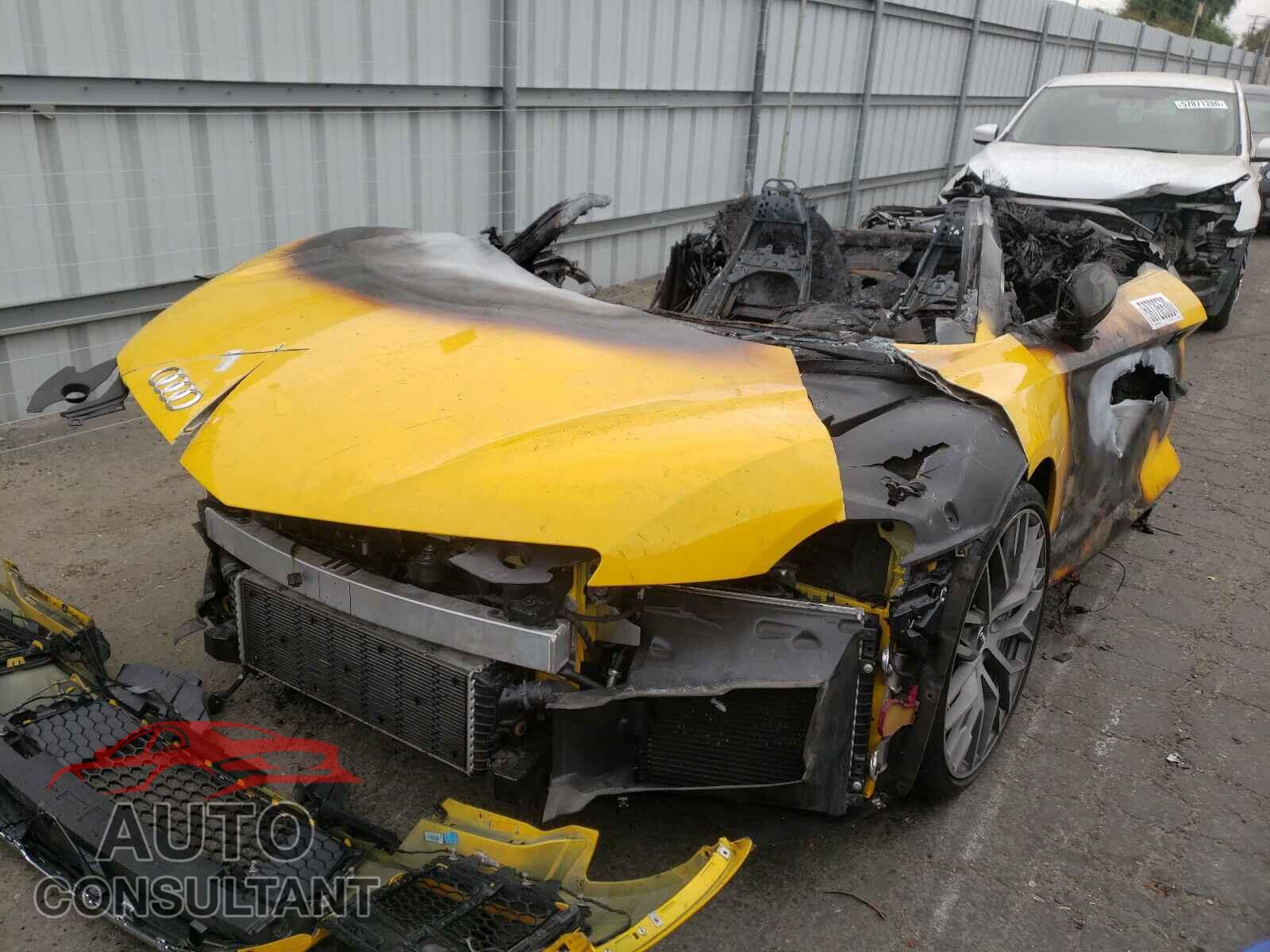 AUDI R8 2017 - WUAKBAFX1H7902403