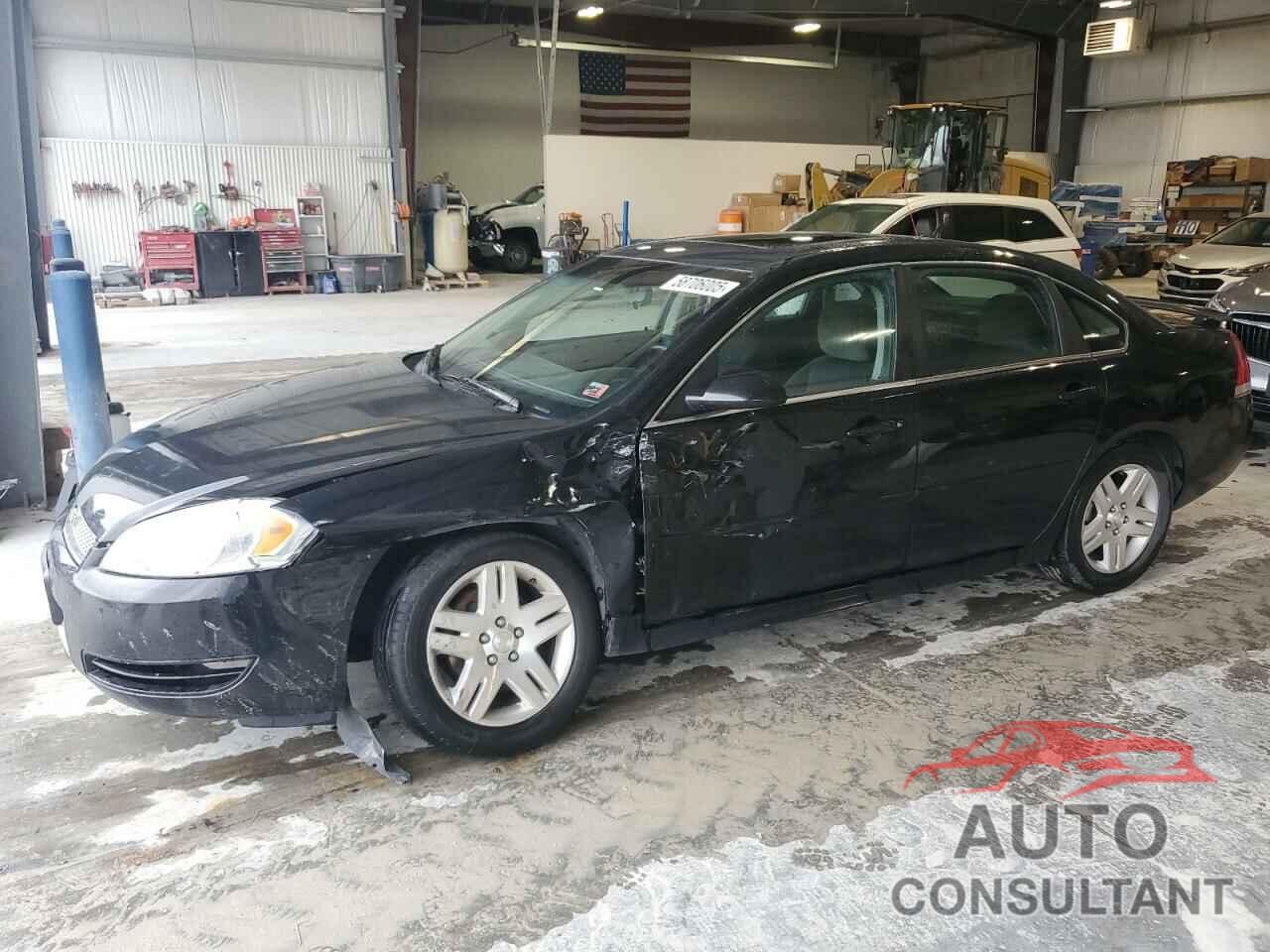 CHEVROLET IMPALA 2012 - 2G1WG5E34C1259372