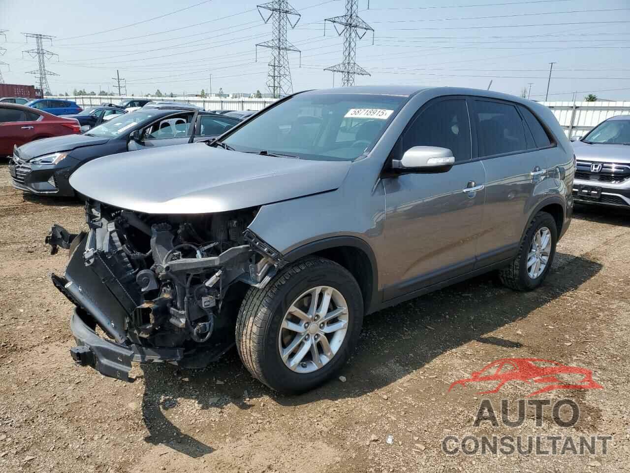KIA SORENTO 2015 - 5XYKT3A67FG565398