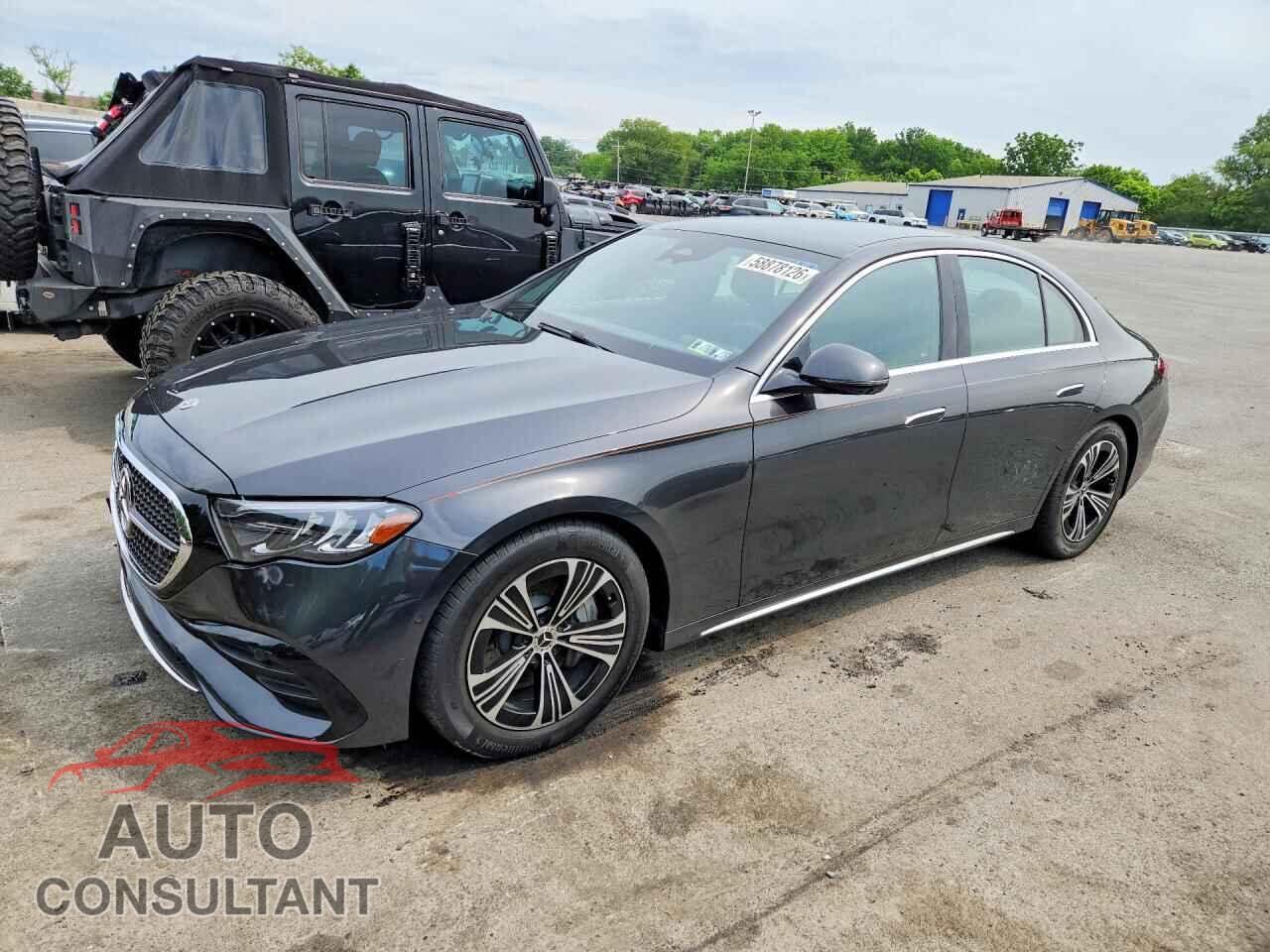 MERCEDES-BENZ E-CLASS 2025 - W1KLF6BB3SA107320