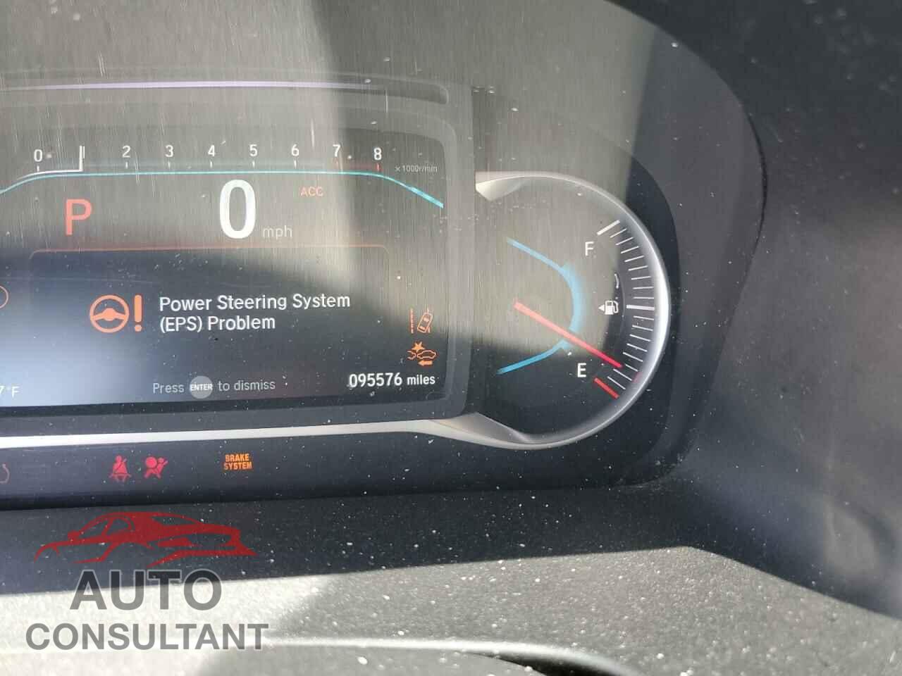 HONDA PILOT 2020 - 5FNYF5H38LB022251