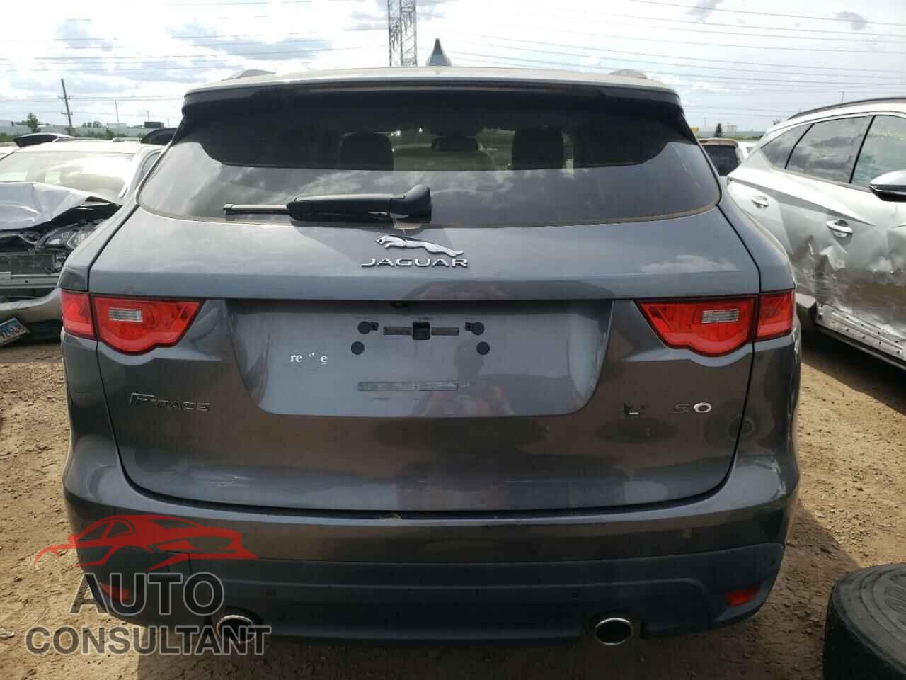 JAGUAR F-PACE 2017 - SADCK2BVXHA069123