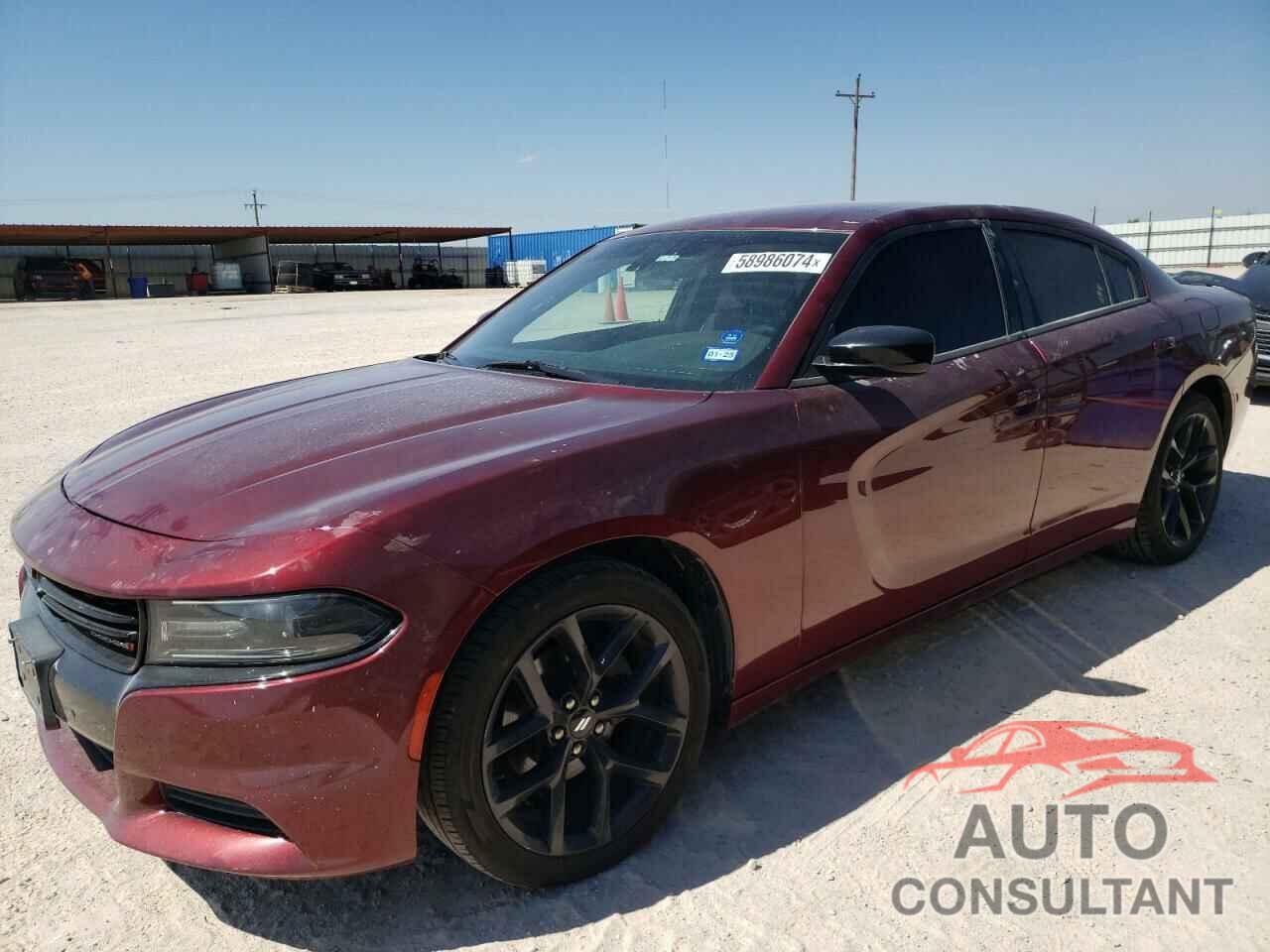 DODGE CHARGER 2019 - 2C3CDXBG5KH504731