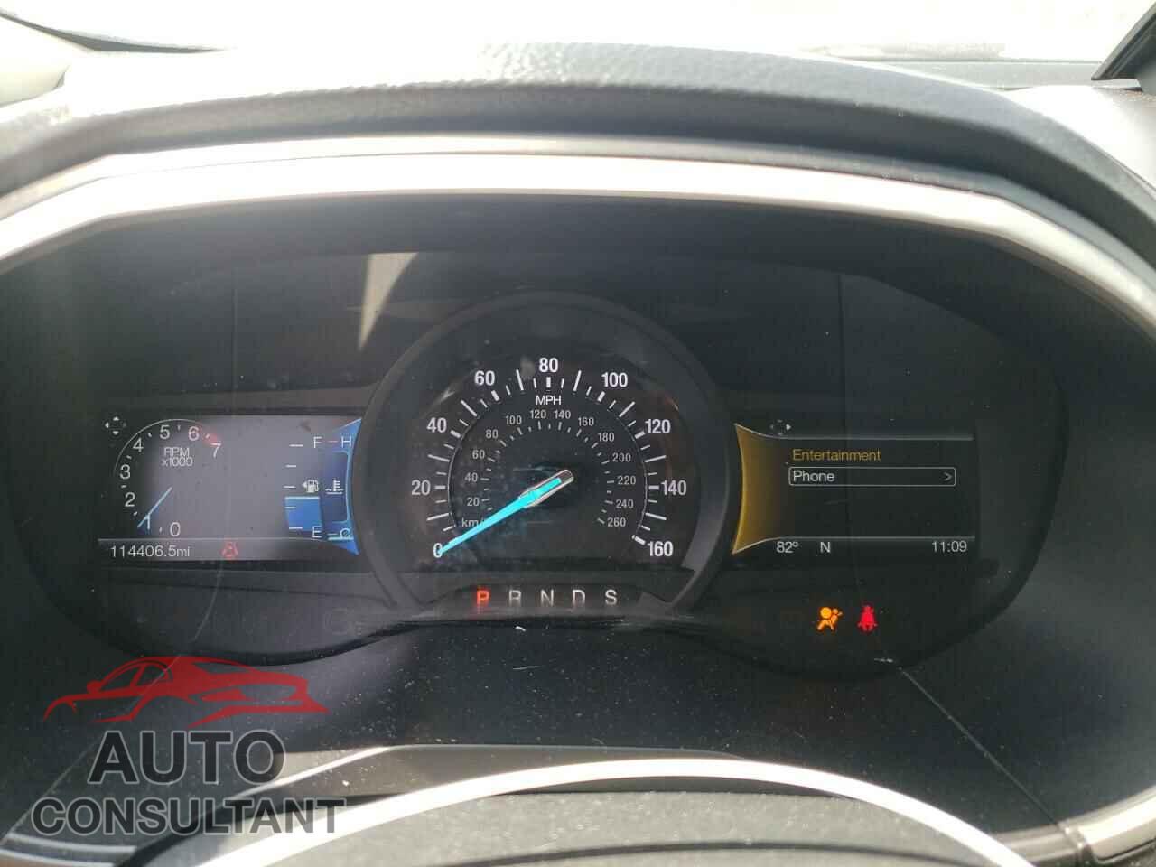 FORD EDGE 2017 - 2FMPK4J82HBC17060