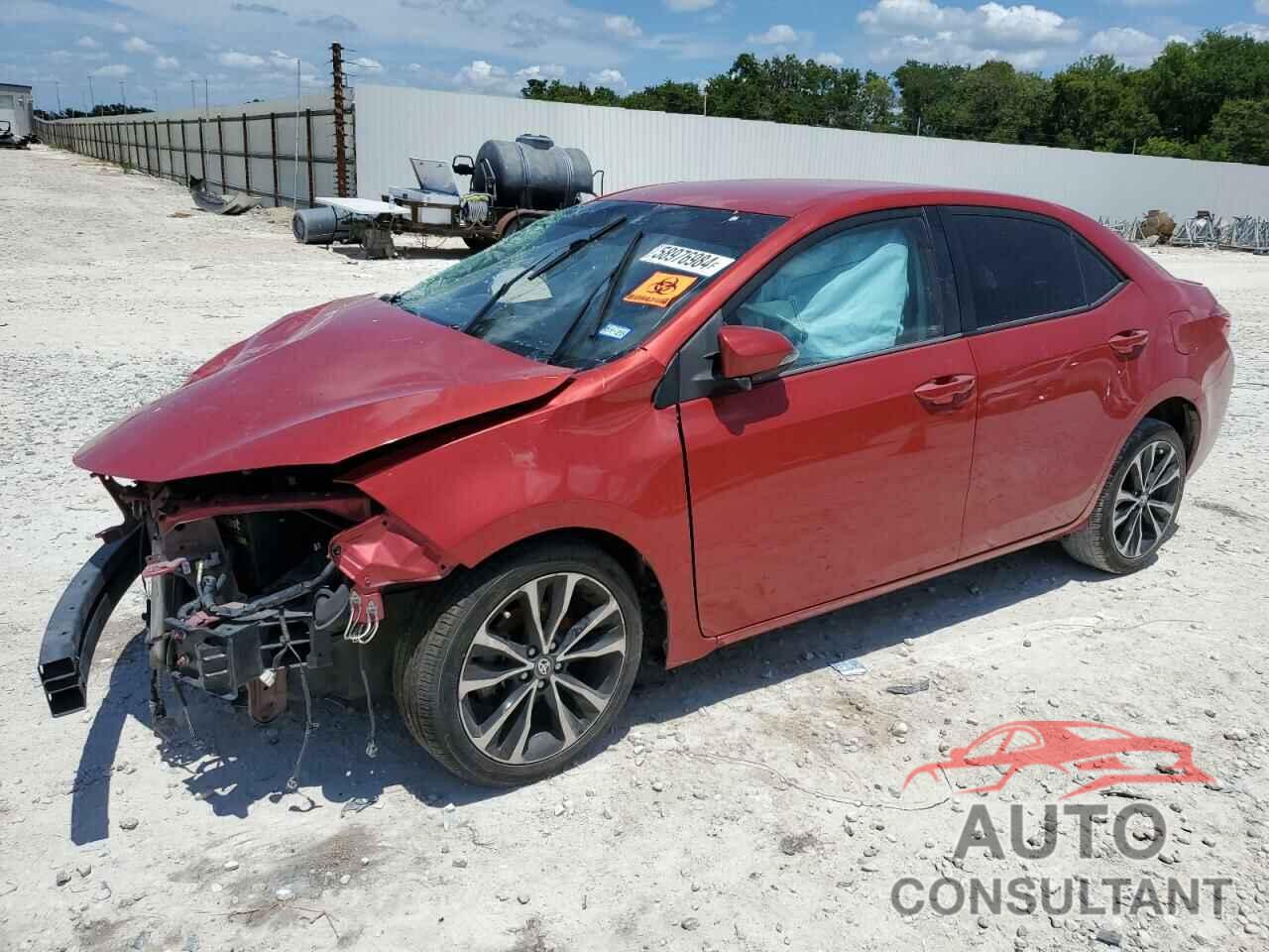 TOYOTA COROLLA 2017 - 5YFBURHEXHP662493