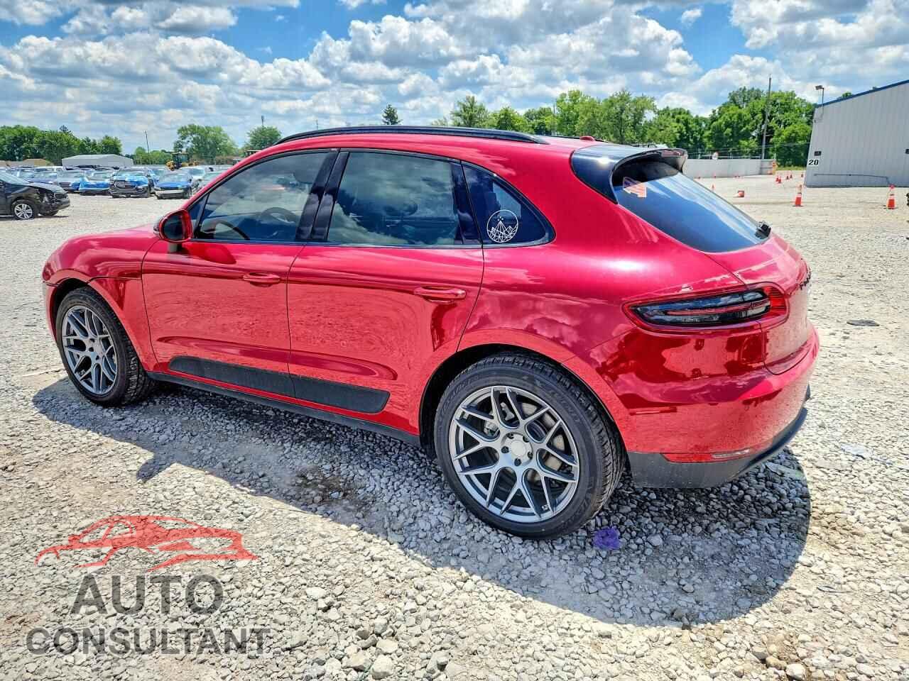 PORSCHE MACAN 2018 - WP1AB2A55JLB36899