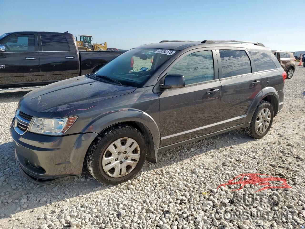 DODGE JOURNEY 2019 - 3C4PDCBG8KT869434