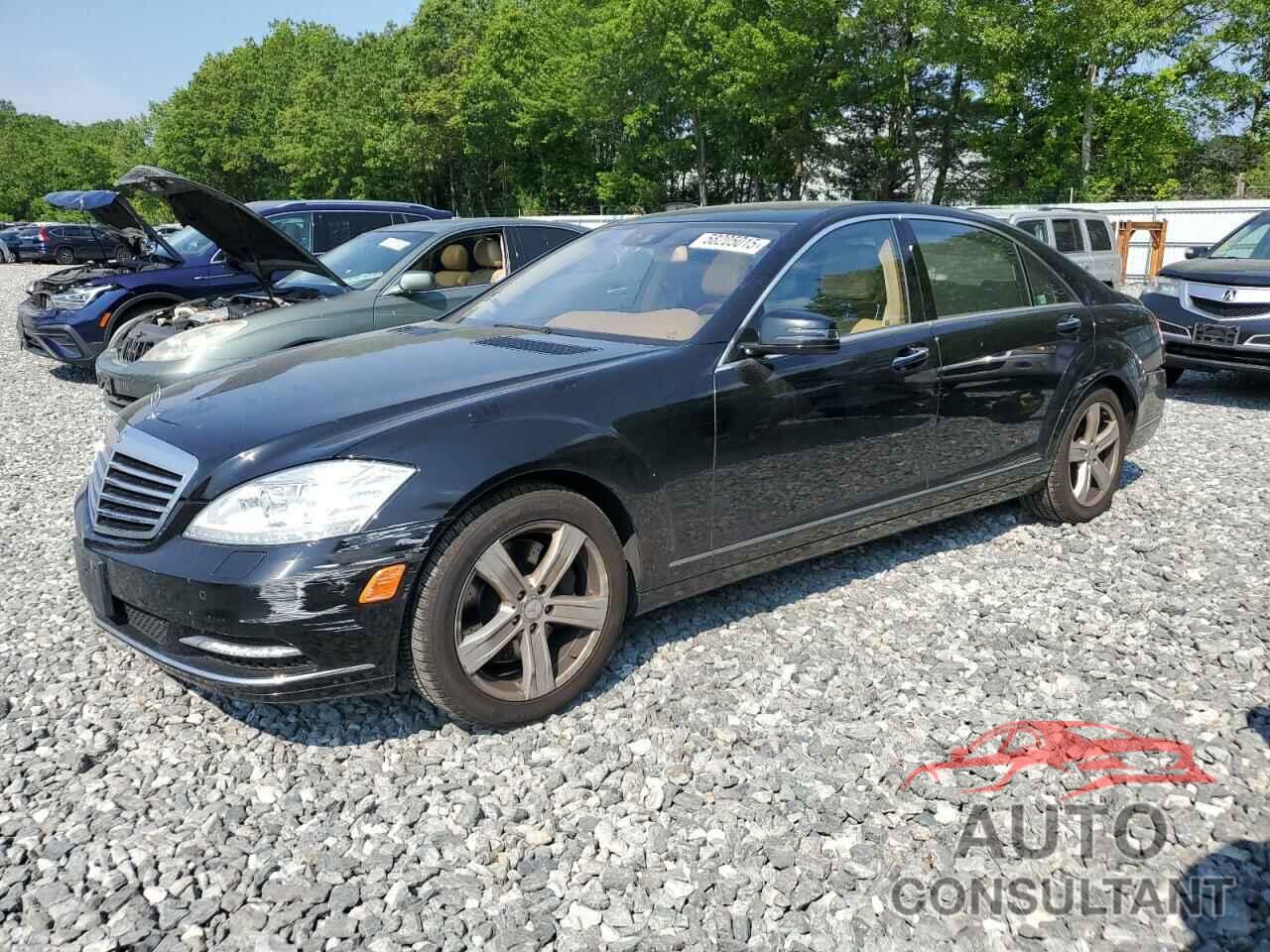 MERCEDES-BENZ S-CLASS 2011 - WDDNG8GB3BA375391