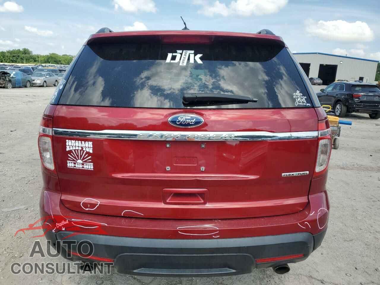 FORD EXPLORER 2014 - 1FM5K7B8XEGA02893