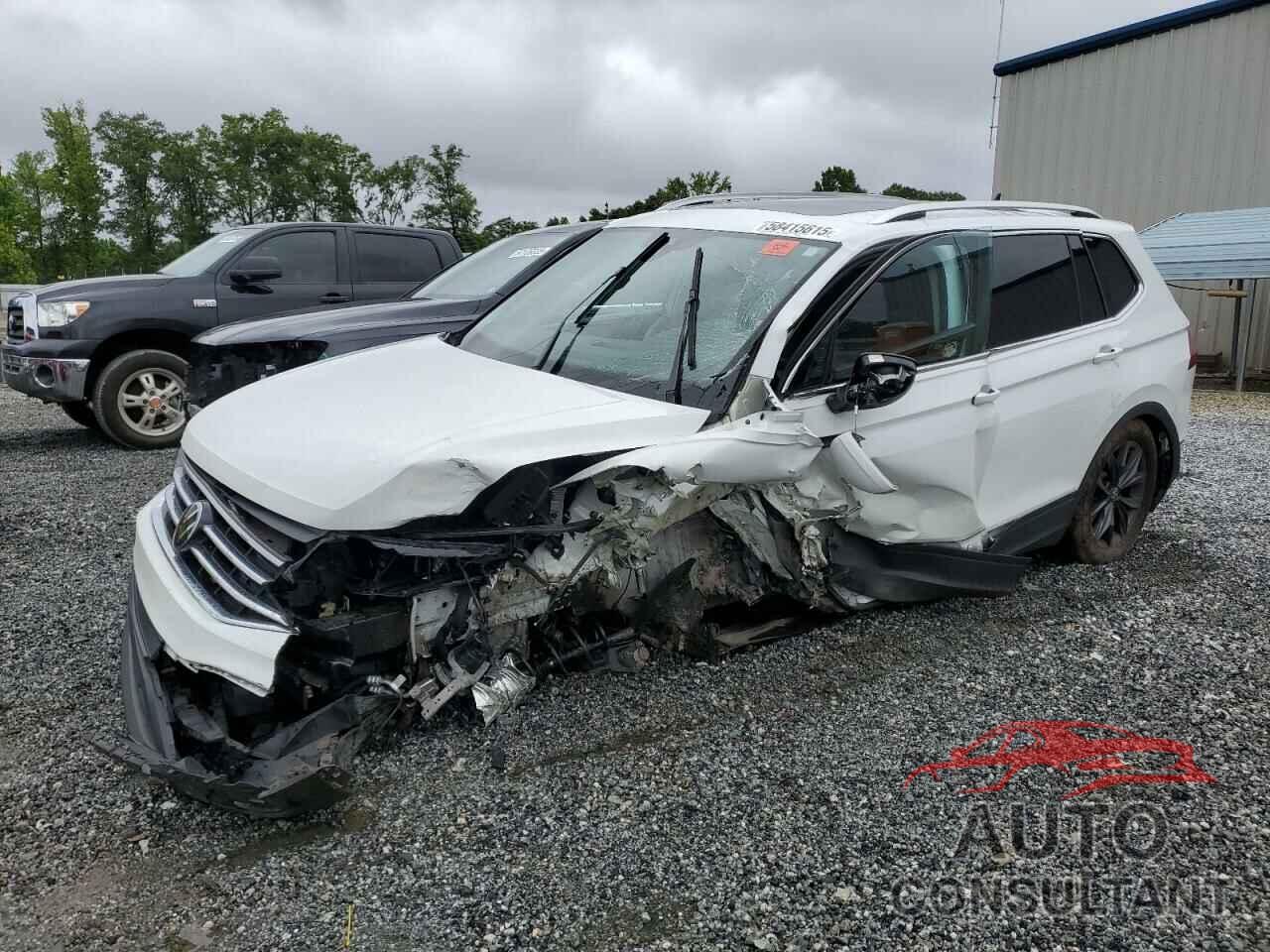 VOLKSWAGEN TIGUAN 2022 - 3VV3B7AX0NM041925