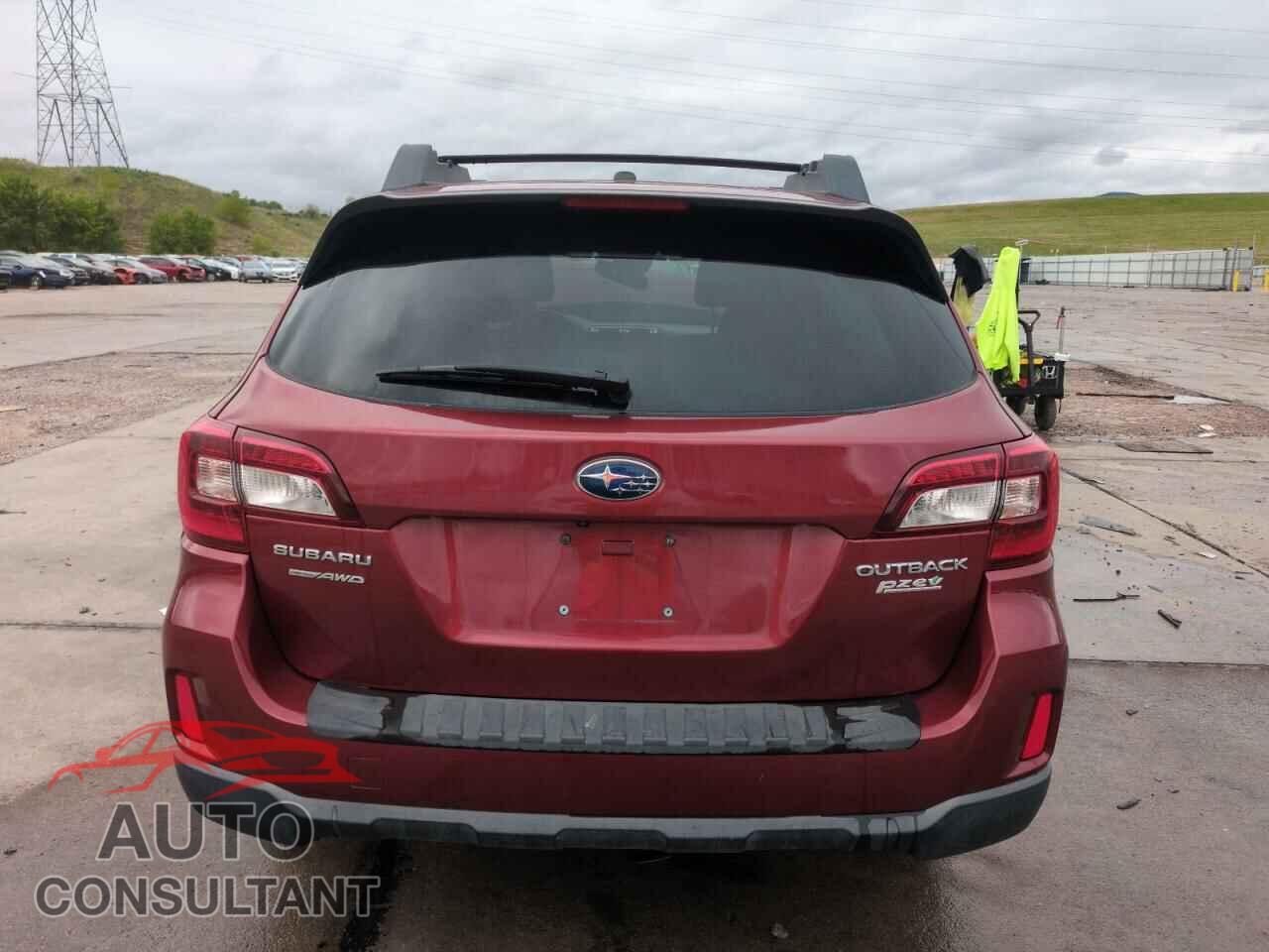 SUBARU OUTBACK 2015 - 4S4BSACC4F3207251