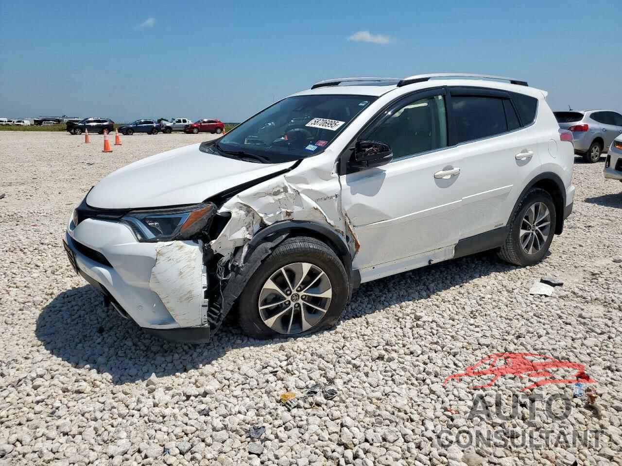 TOYOTA RAV4 2018 - JTMRJREV1JD234350