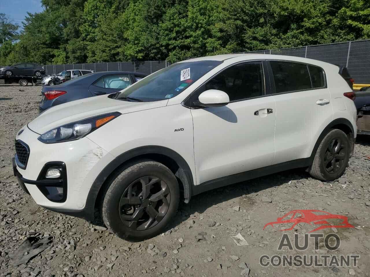 KIA SPORTAGE 2020 - KNDPMCAC8L7791984