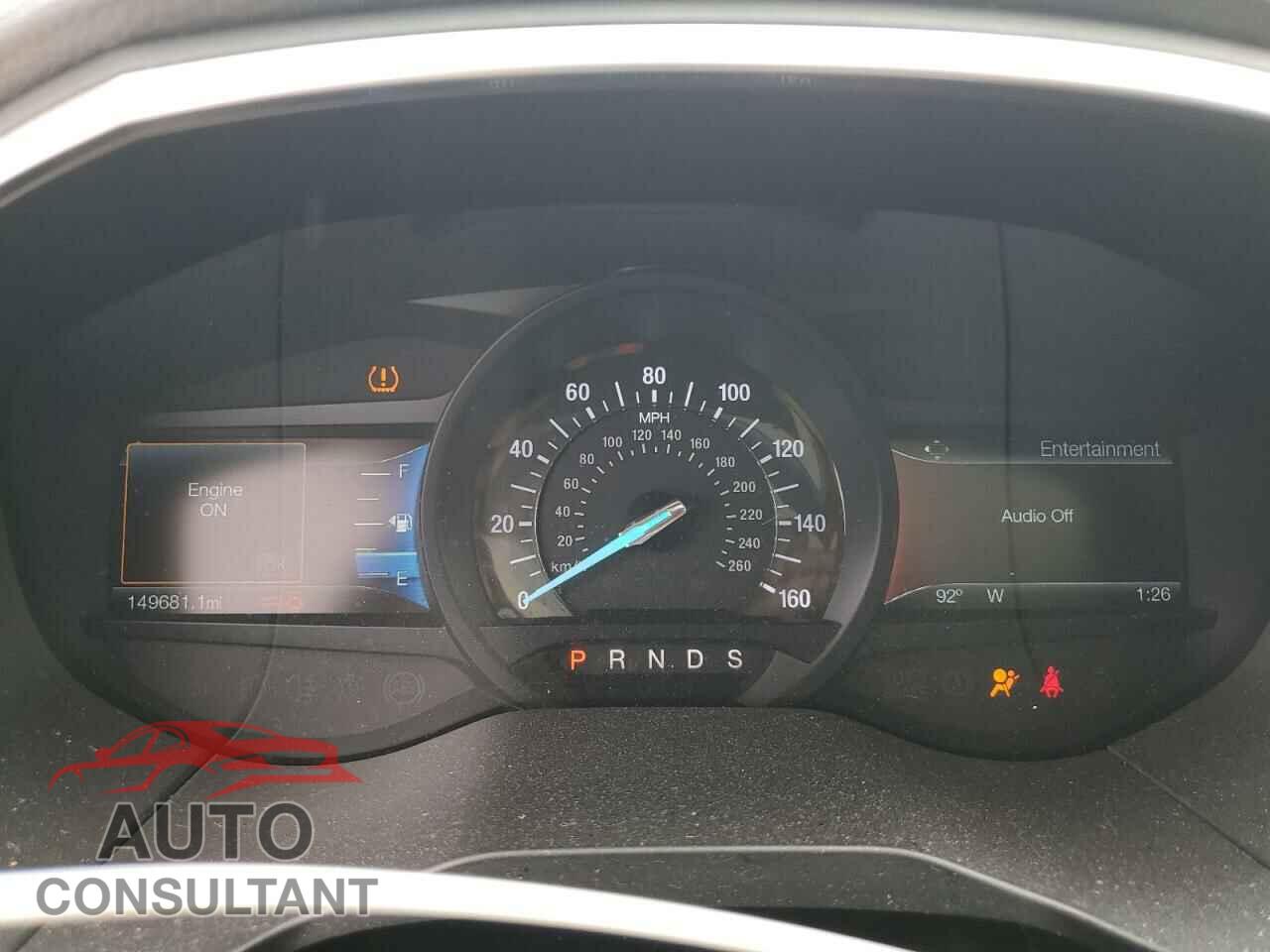 FORD EDGE 2015 - 2FMTK4K92FBB12148