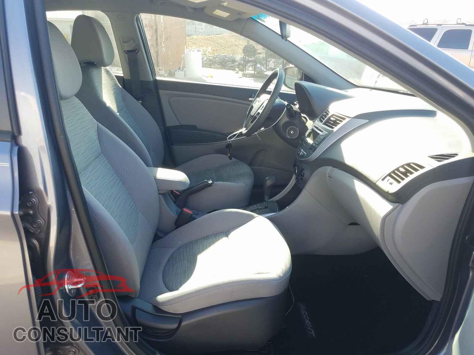 HYUNDAI ACCENT 2017 - KMHCT4AE7HU284703