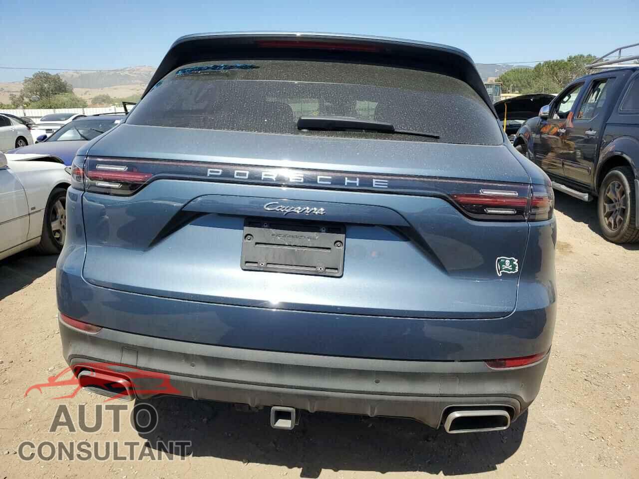 PORSCHE CAYENNE 2019 - WP1AA2AY0KDA01354