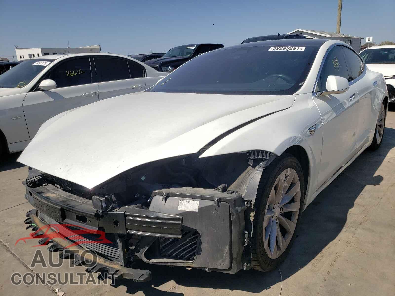 TESLA MODEL S 2017 - 5YJSA1E2XHF192188
