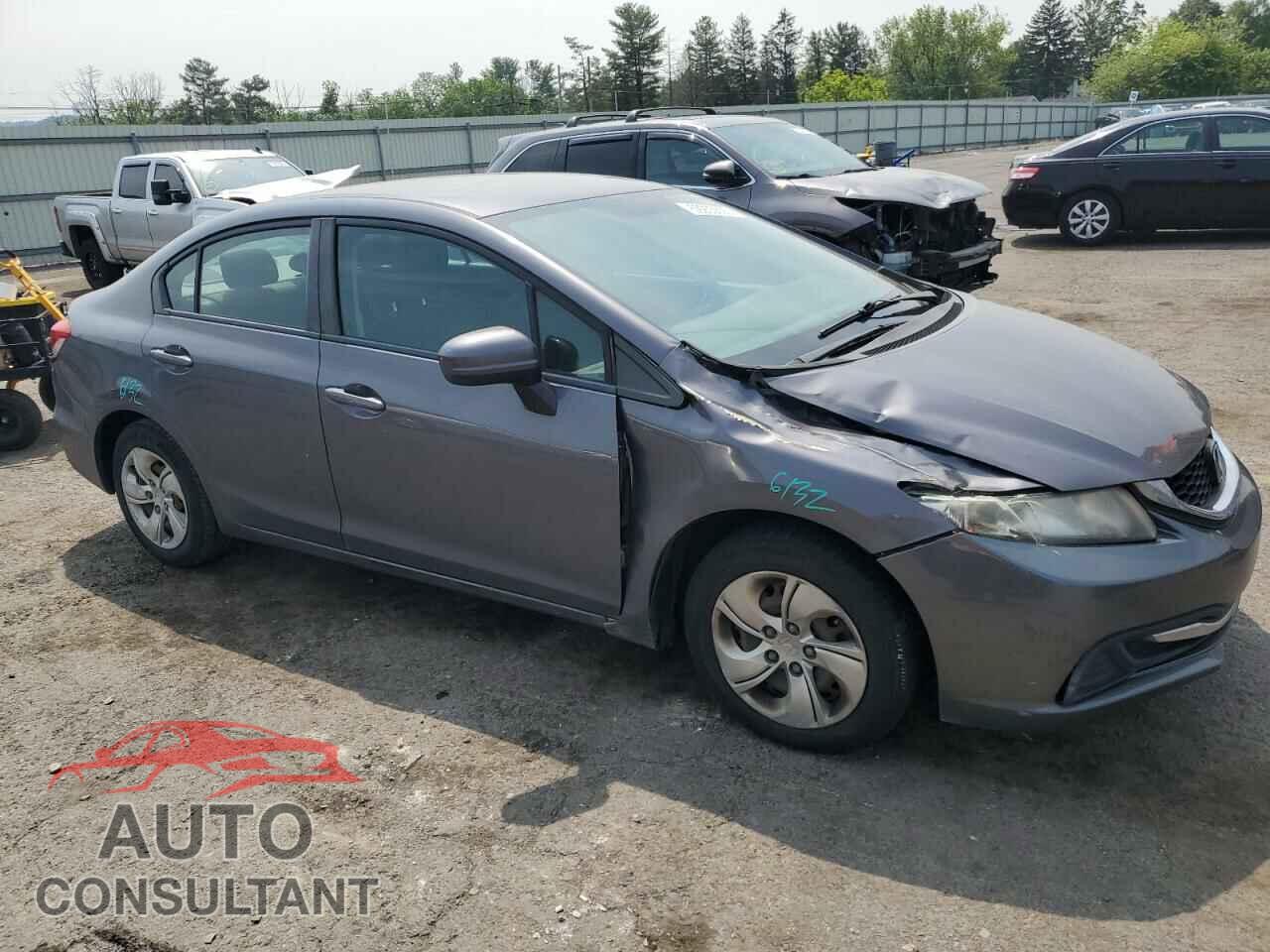 HONDA CIVIC 2015 - 2HGFB2F55FH507629