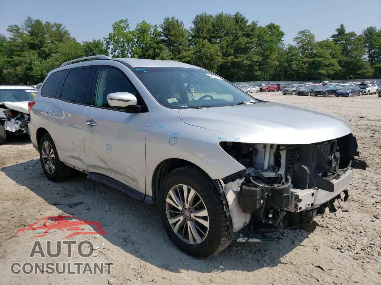 NISSAN PATHFINDER 2018 - 5N1DR2MM2JC641663
