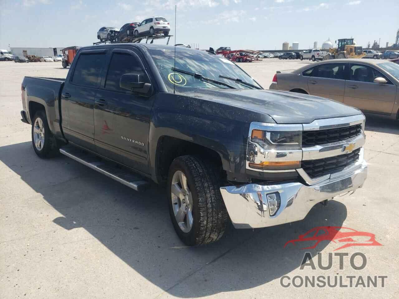 CHEVROLET SILVERADO 2017 - 3GCPCREC4HG332334