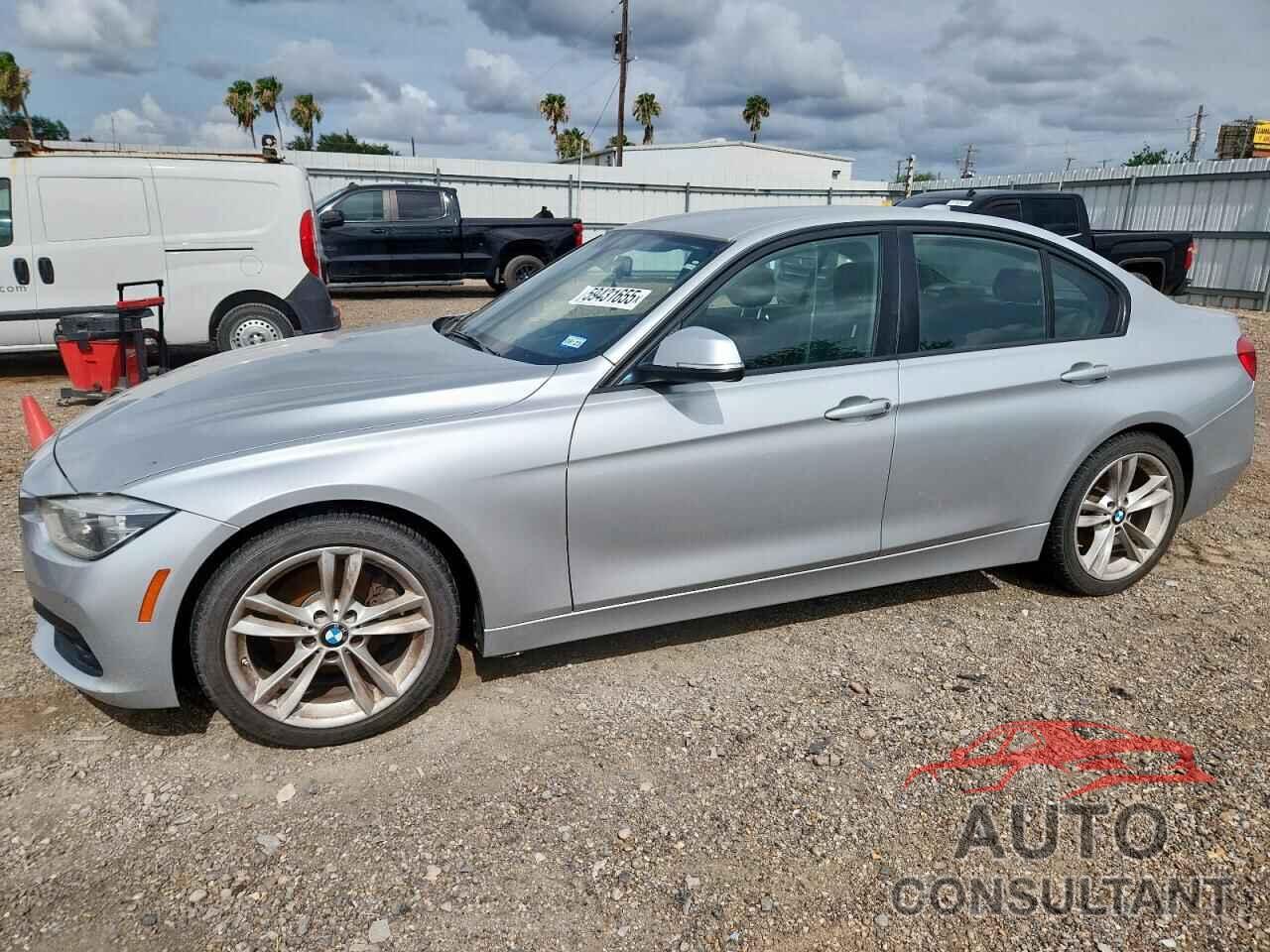 BMW 3 SERIES 2016 - WBA8E1G51GNU11784