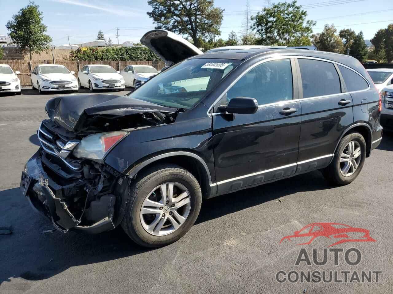 HONDA CRV 2010 - 5J6RE4H54AL049826