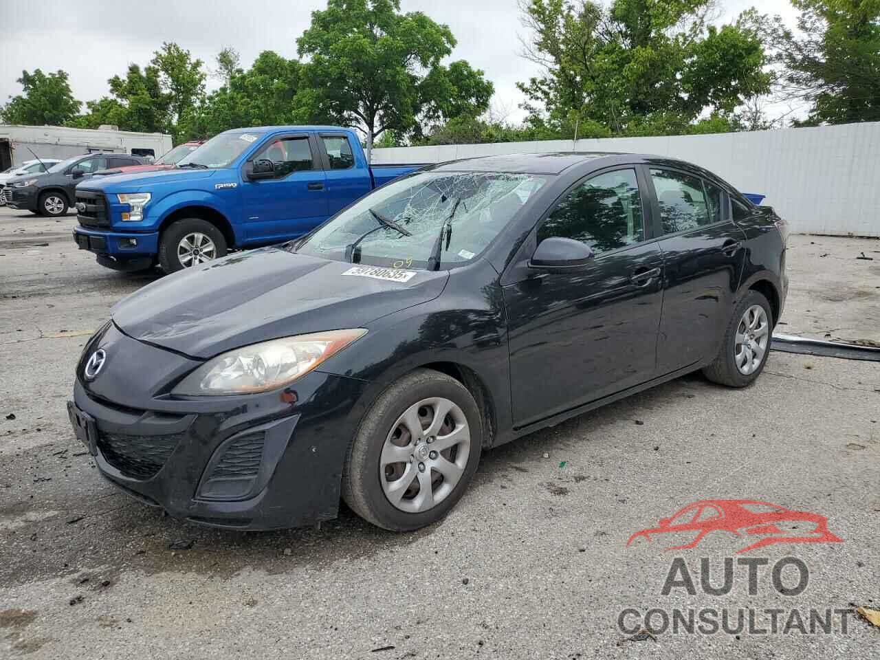 MAZDA 3 2011 - JM1BL1UF9B1491346