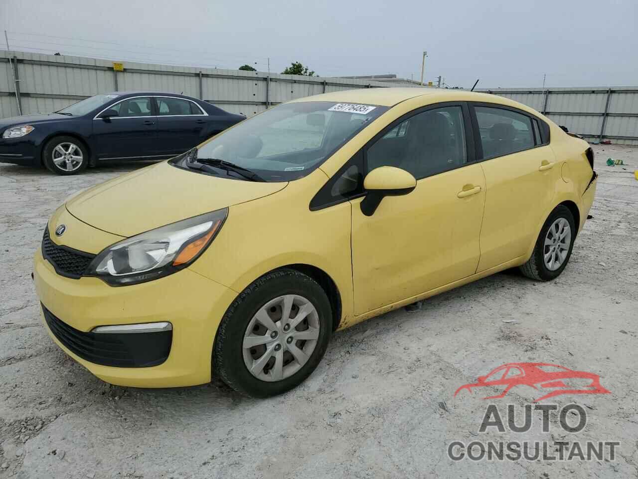 KIA RIO 2016 - KNADM4A36G6576718
