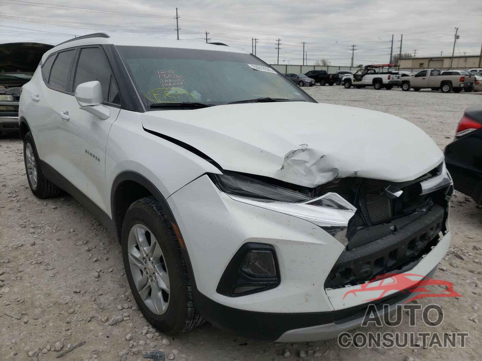 CHEVROLET BLAZER 2020 - 3GNKBBRA2LS673127